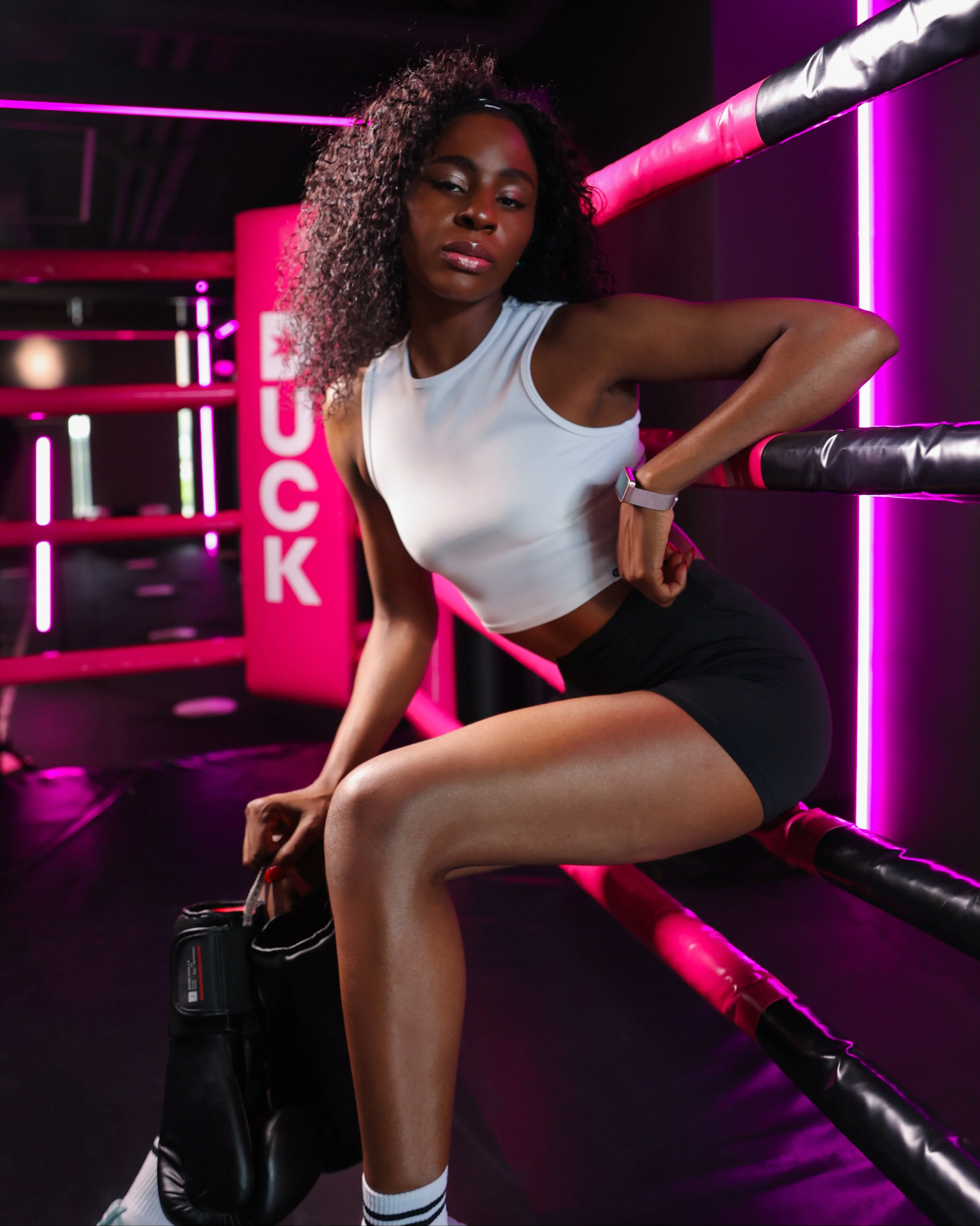 Black Noir Shorts - Image 7