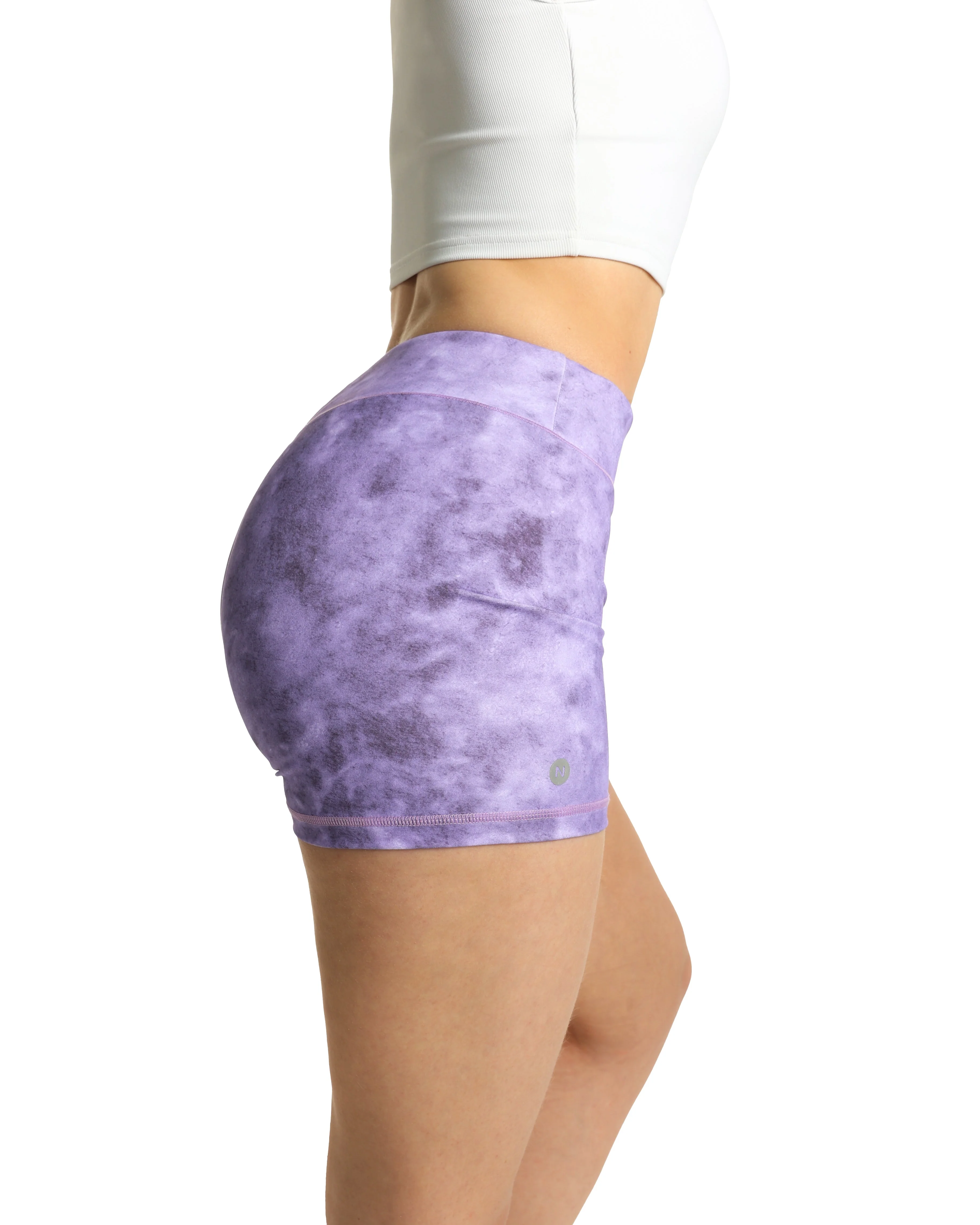 Purple Mirage Shorts - Image 3