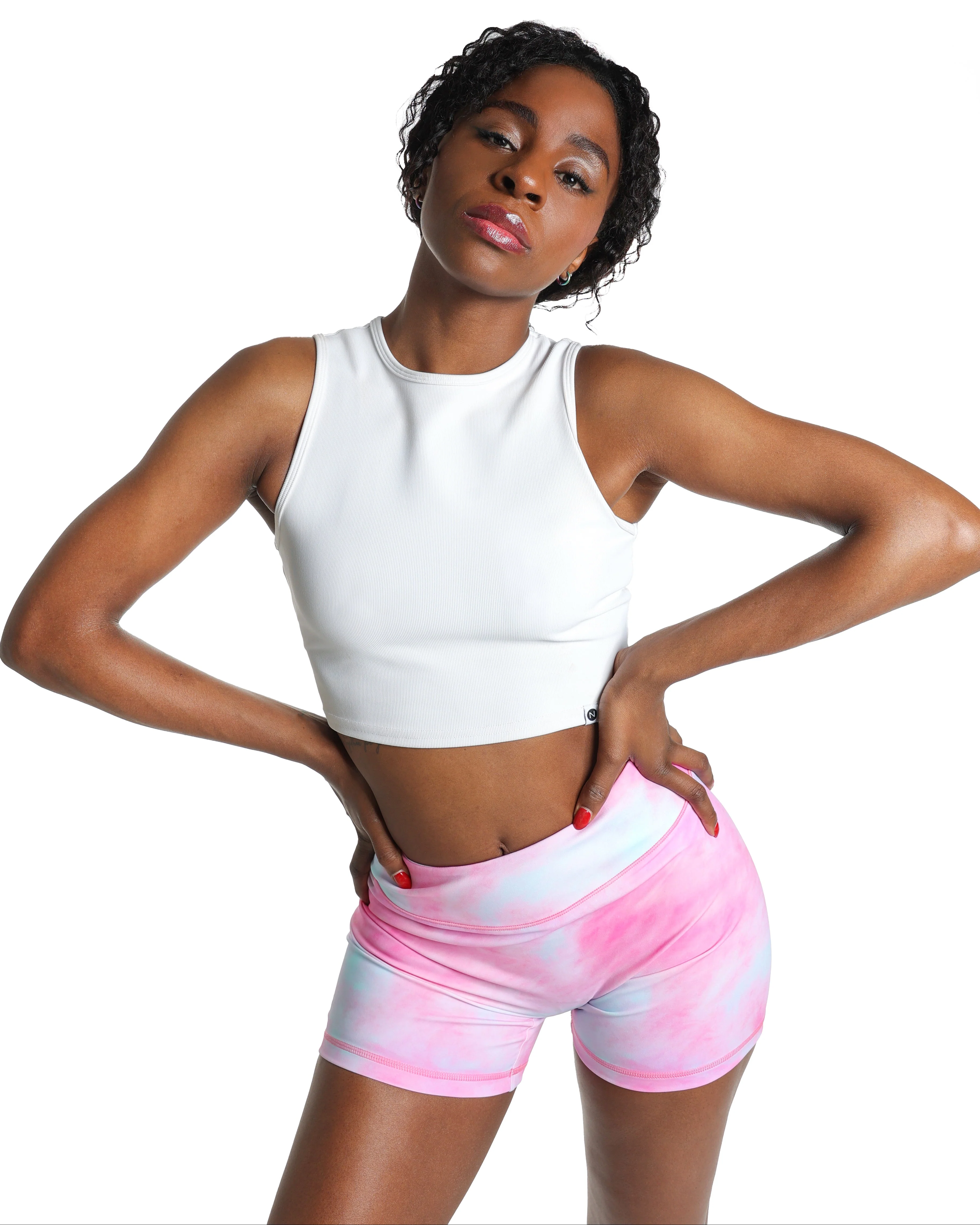 Blush Breeze Shorts - Image 6