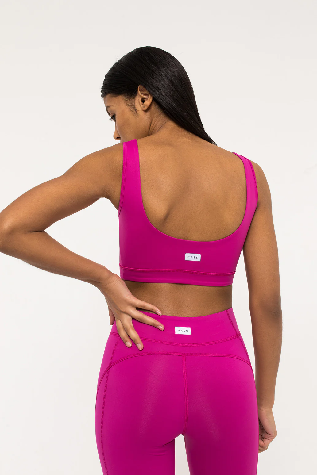 Essential Leggings Pink - Image 11