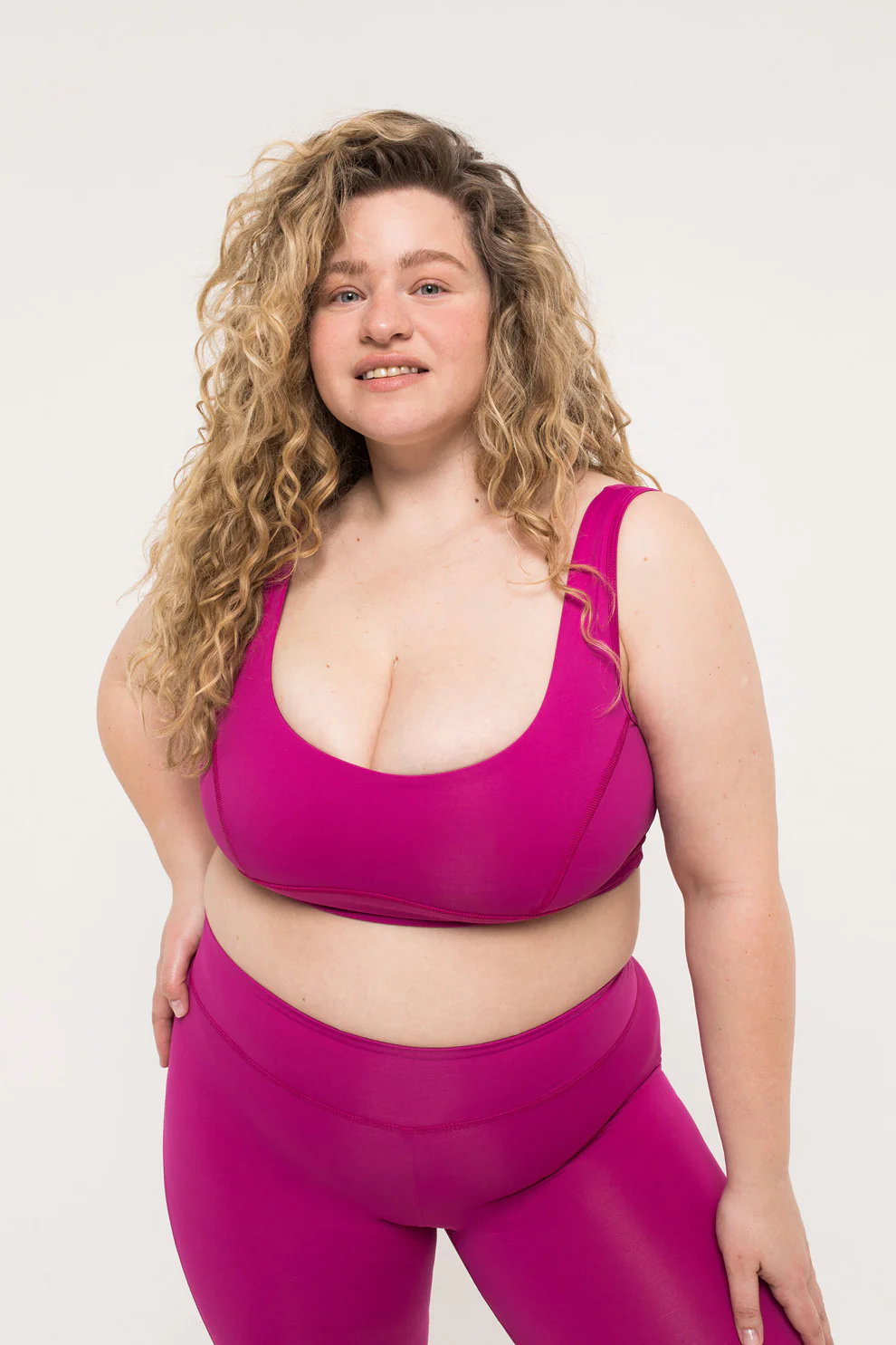 Essential Leggings Pink - Image 3