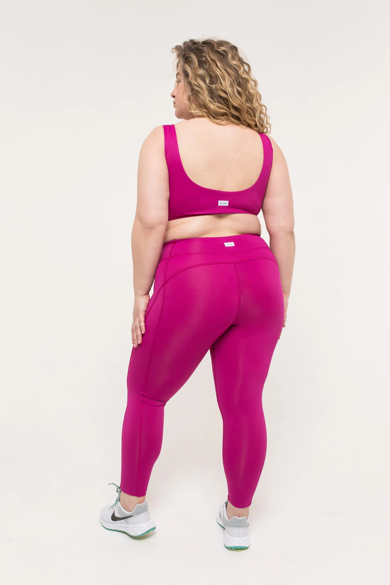 Essential Leggings Pink - Image 4