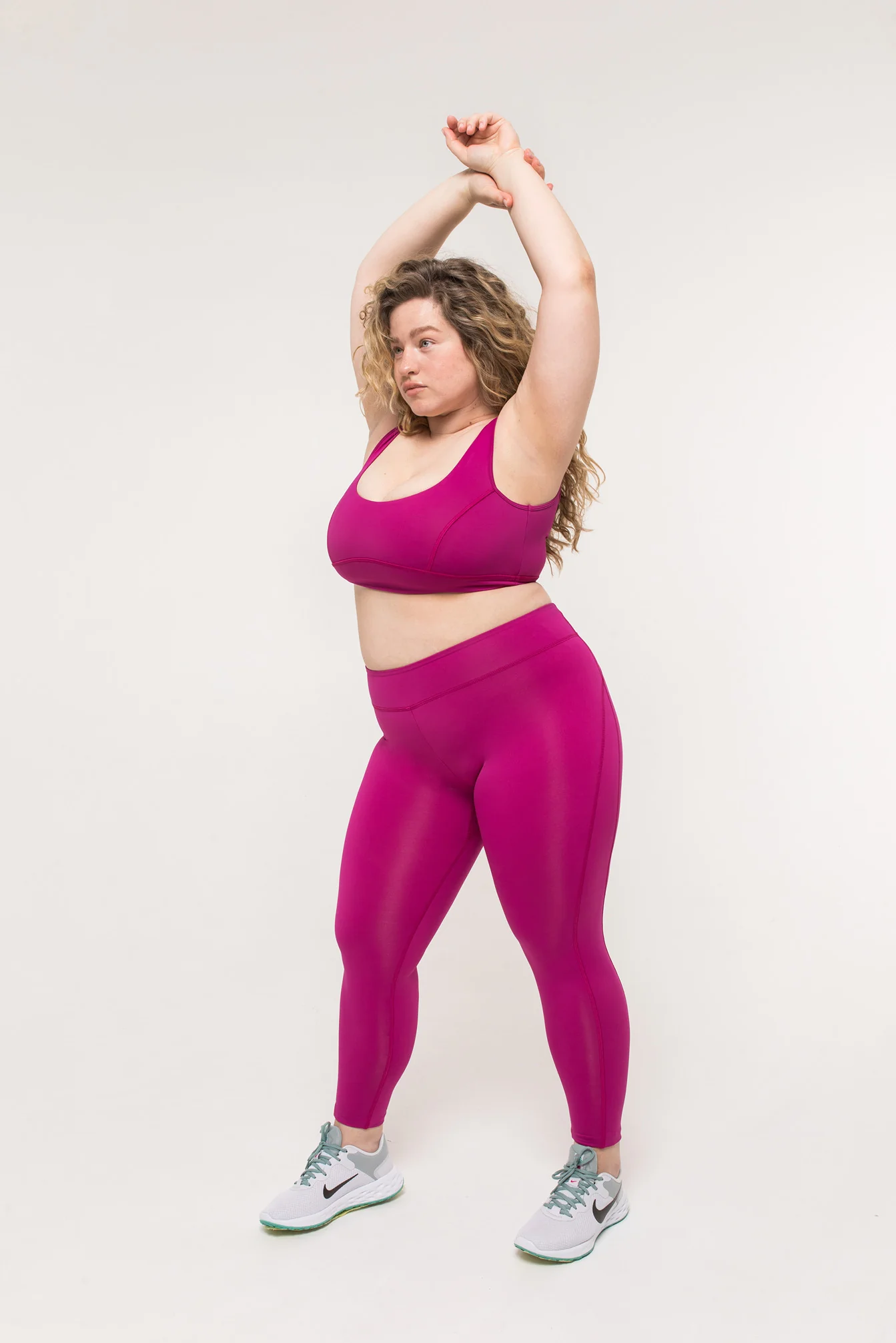Essential Leggings Pink - Image 5