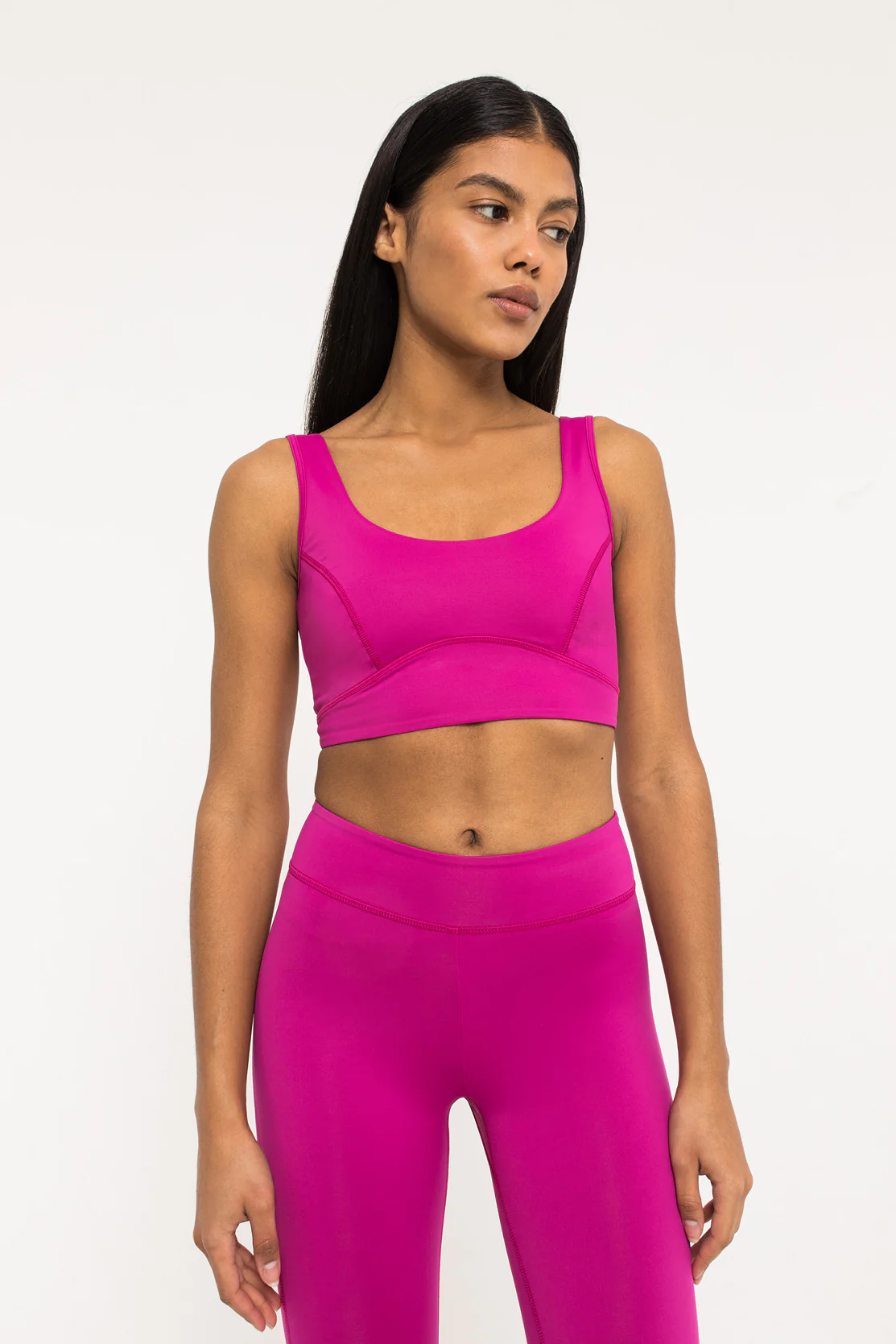 Essential Leggings Pink - Image 7