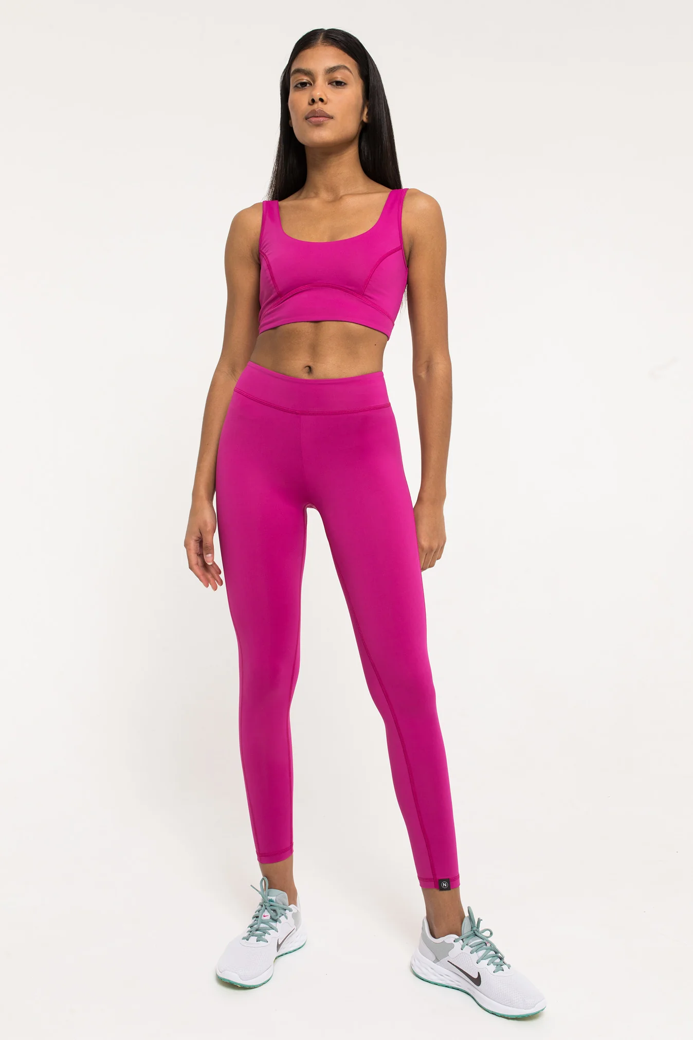 Essential Leggings Pink - Image 8