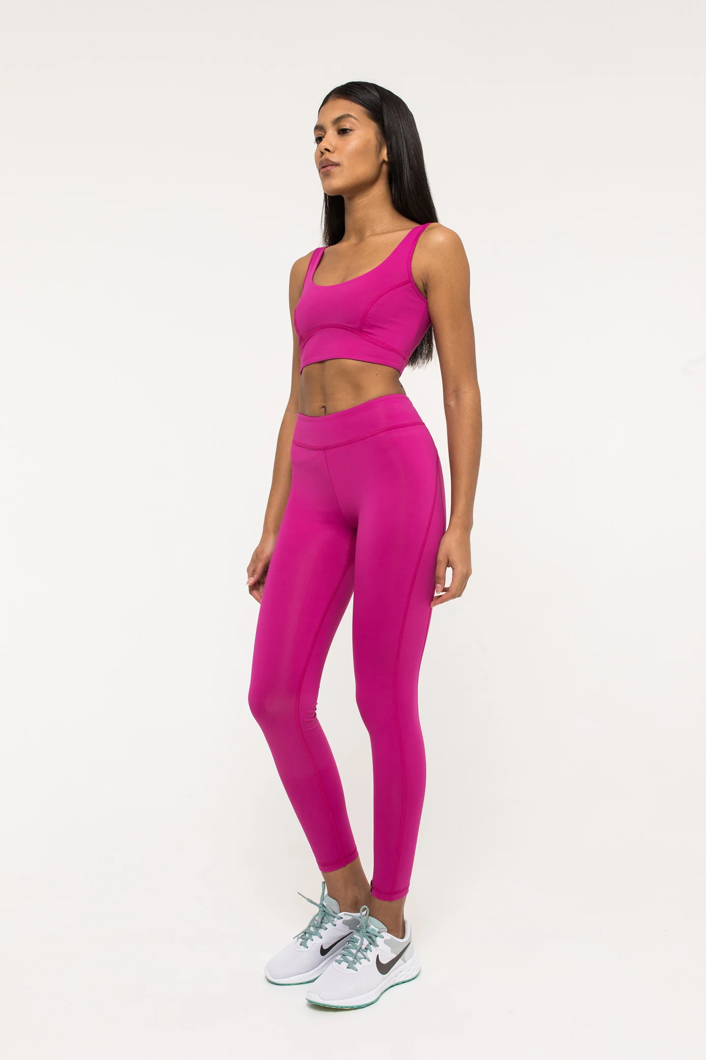 Essential Leggings Pink - Image 9