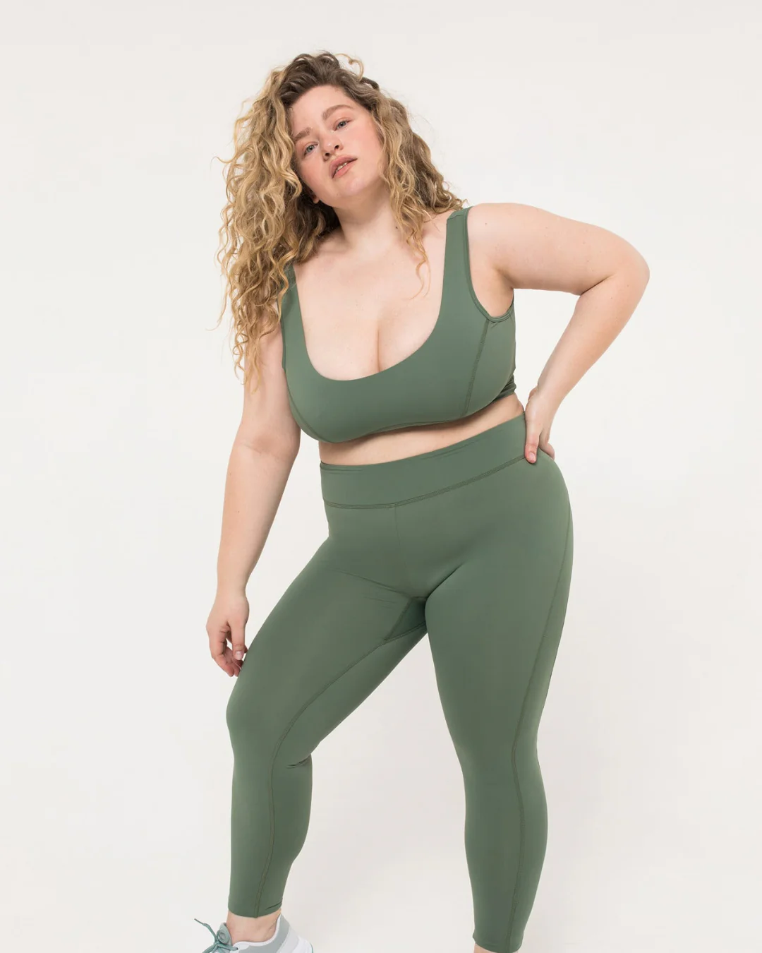 Essential Top Khaki - Image 7