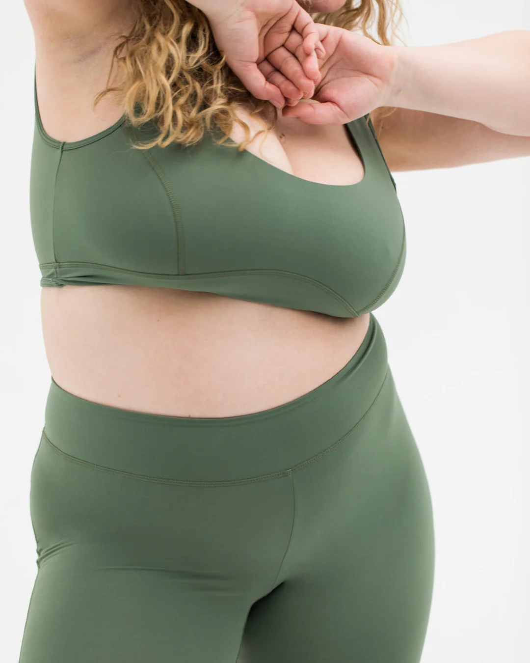 Essential Top Khaki - Image 8