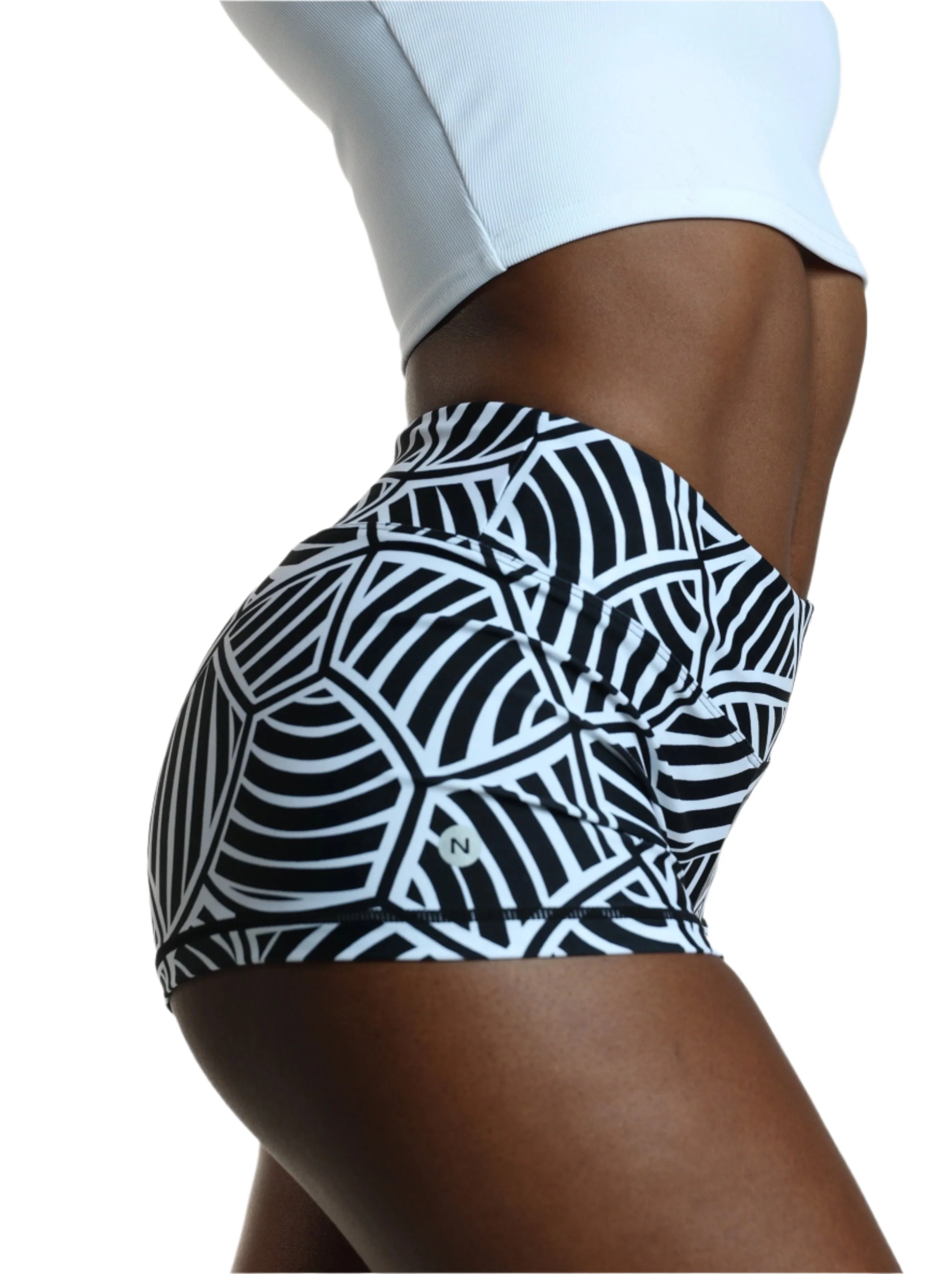 Mystic Zebra Shorts - Image 4