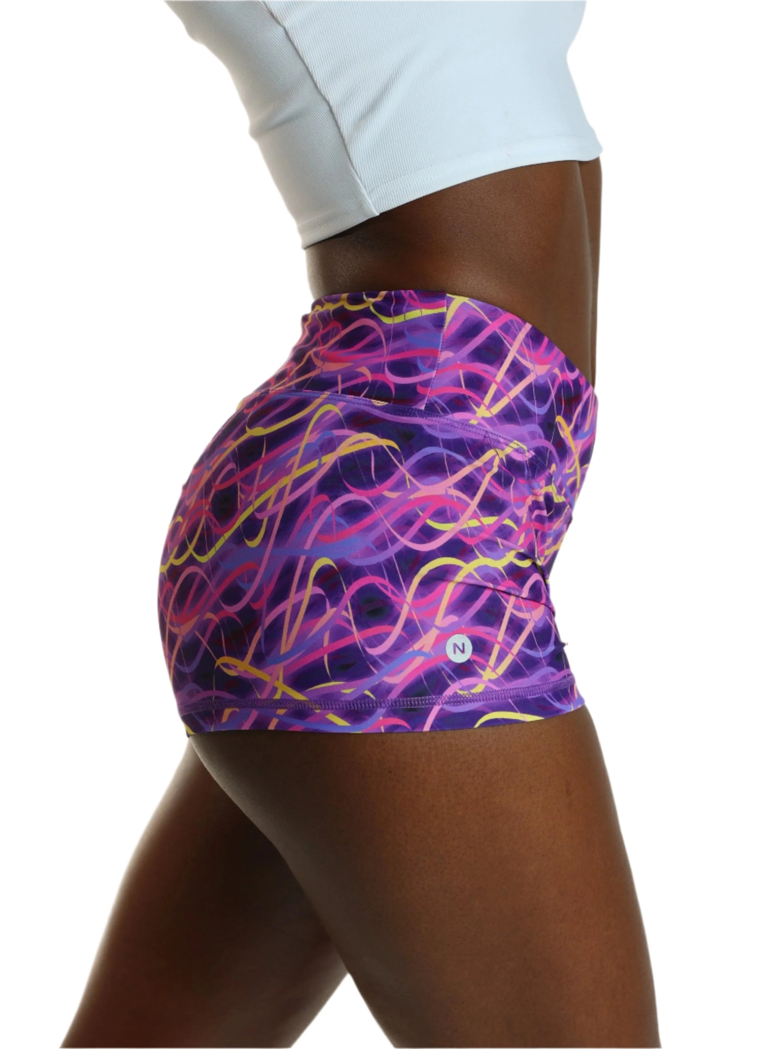 Neon Drift Shorts - Image 5