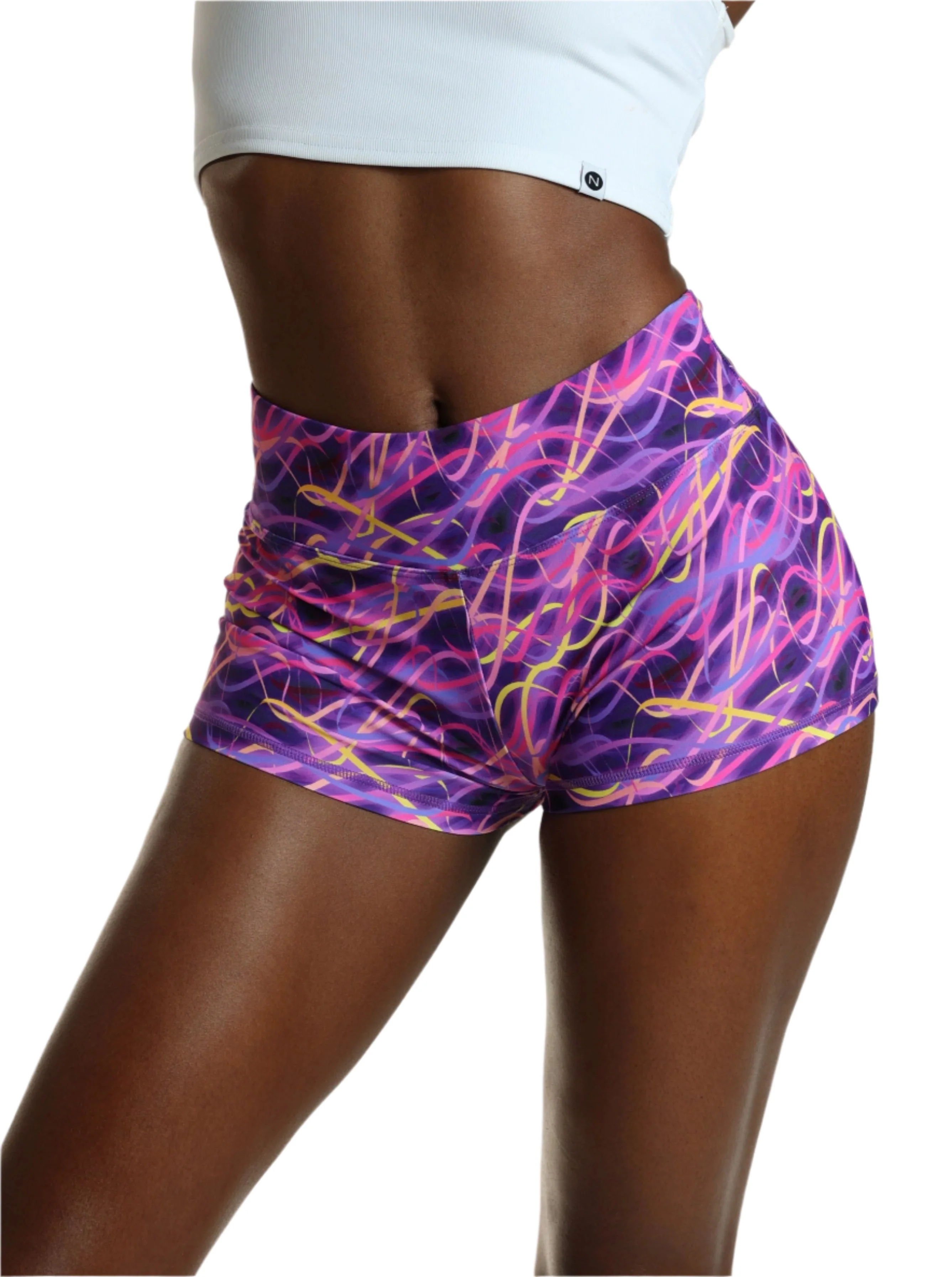 Neon Drift Shorts - Image 9