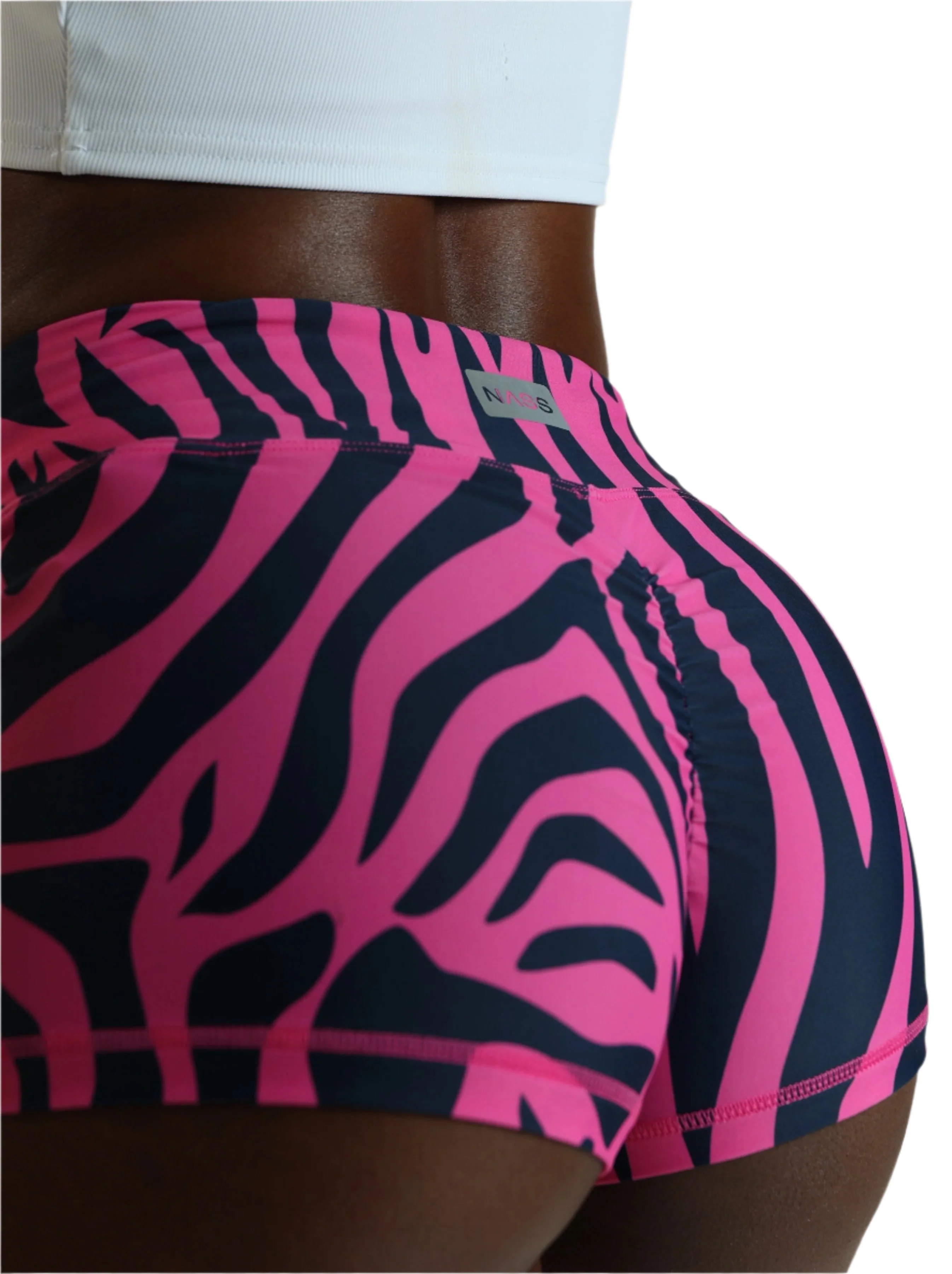 Pinky Zebra Shorts - Image 11